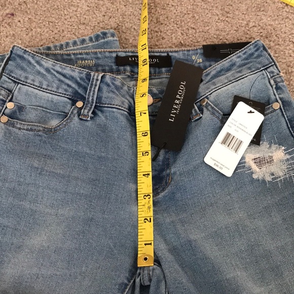 1 LEFT💥Liverpool Distressed & patched skinny boot - Picture 8 of 8